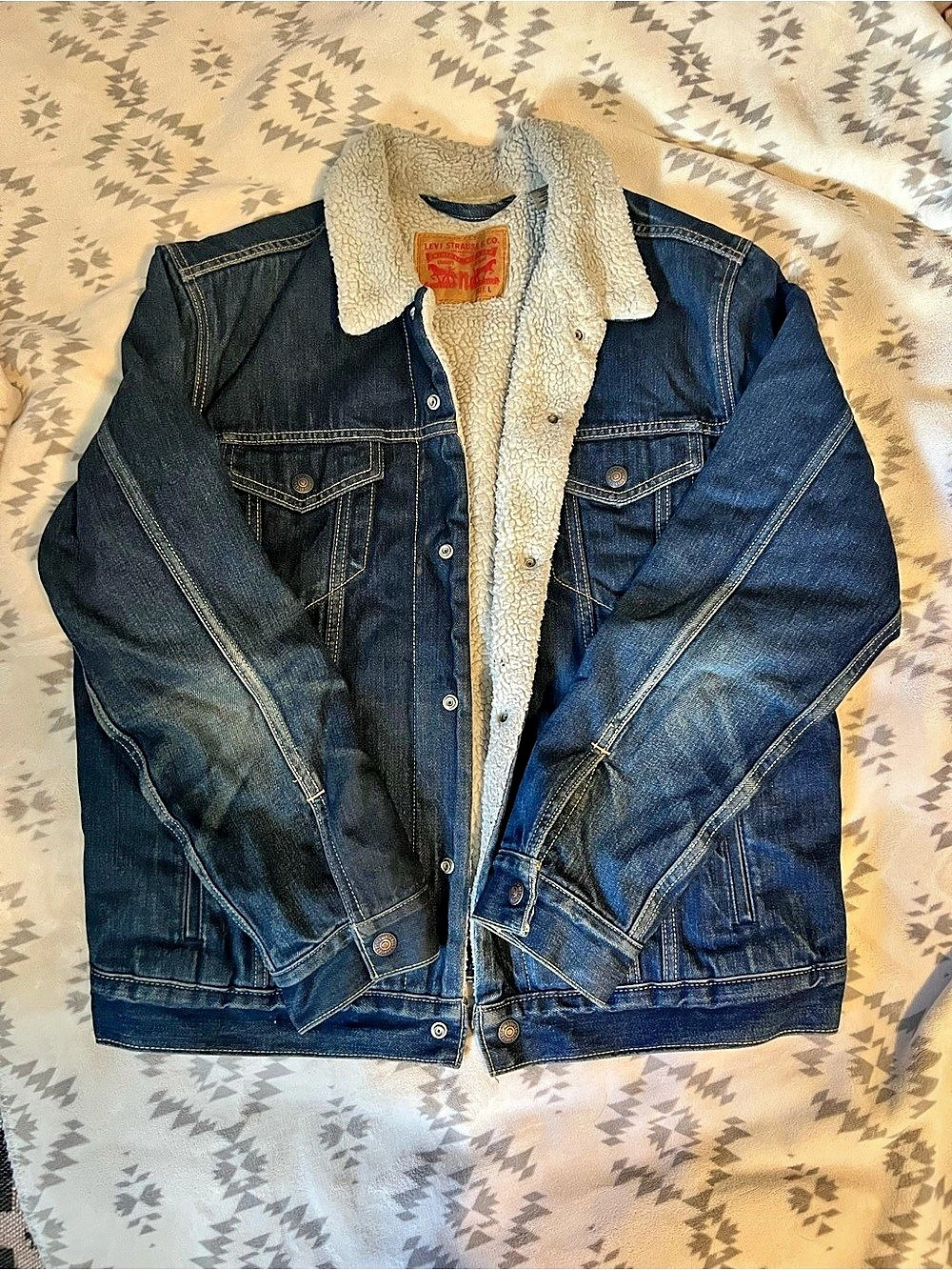Levi's Sherpa Denim Jacket
